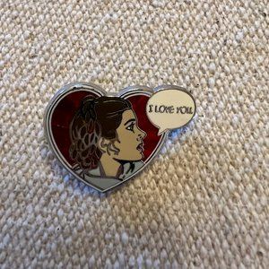 Leia Organa I Love You. Disney Pin 113242
